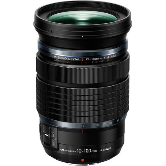 M.Zuiko Digital ED 12-100mm f/4 IS PRO Lens